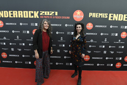 El photocall dels premis Enderrock 2021 